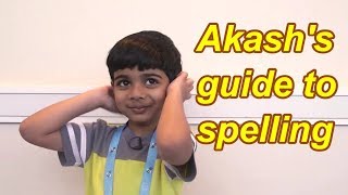 How to SPELL the words like a CHAMP I TIPS & STRATEGY I Akash