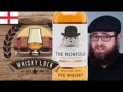 English Whisky Company 9yo Rye - Whisky Review 128