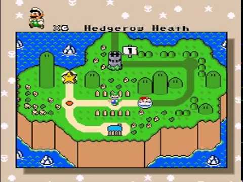 Wario Land Super Mario Land 3 main overworld theme - SMW (Super Mario World) custom music