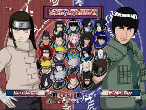 VS - Naruto Clash of Ninja 2