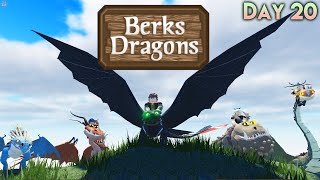 BEST HTTYD FAN GAME? | Berks Dragons (Dragon Holidays // DAY 20)