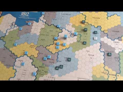1812 - Napoleon in Russia  (hex grid version)