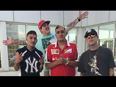Medley Ao Vivo em Porto Alegre com MC Bin Laden, Tchesko, Dino e Felipinho
