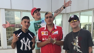 Medley Ao Vivo em Porto Alegre com MC Bin Laden, Tchesko, Dino e Felipinho