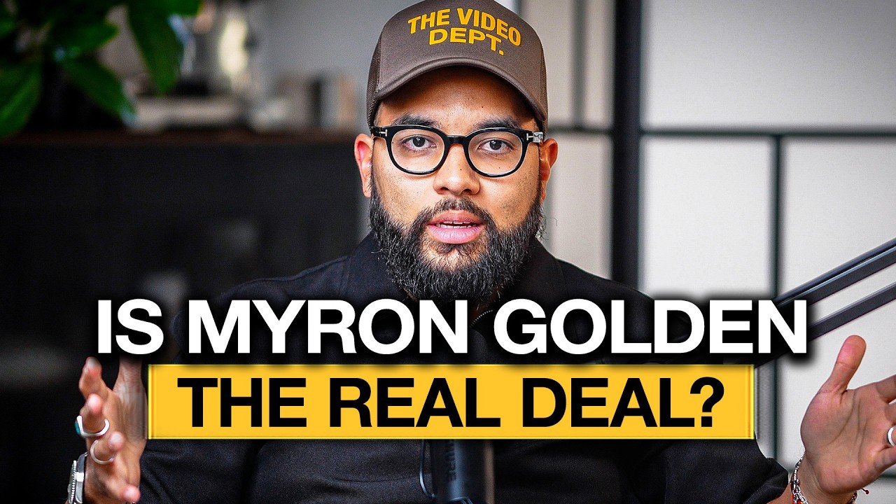 I paid Myron Golden $110K, this is what I got…