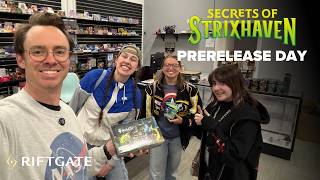 TCG Store Owner Vlog - Magic: The Gathering - Secrets of Strixhaven Prerelease