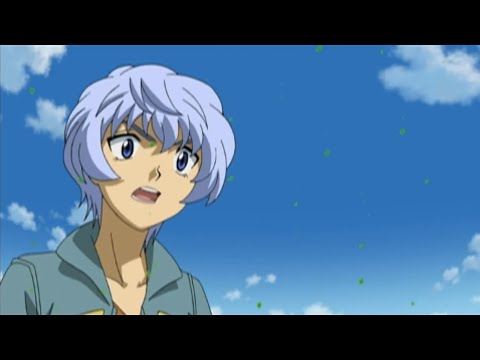 Gingka vs Hyoma - Storm Pegasus vs Eock Aries - Beyblade Metal Fusion