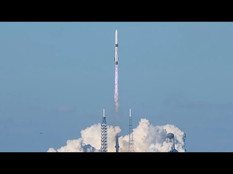 Blue Origin startet zwei Mars-Orbiter der NASA, landet erstmals die Erststufe