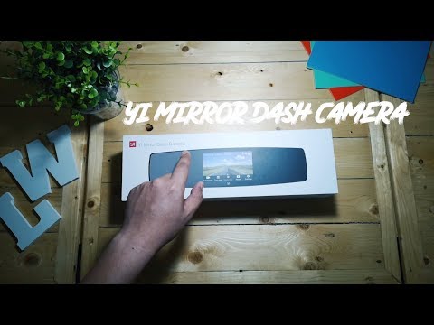 Yi Mirror Dash Camera Video