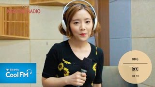 리소 'OMG' 라이브 LIVE/ 150802[슈퍼주니어의 키스 더 라디오]