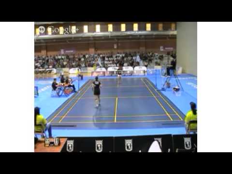 SPANISH OPEN 2013 Bea Corrales - Zetchiri