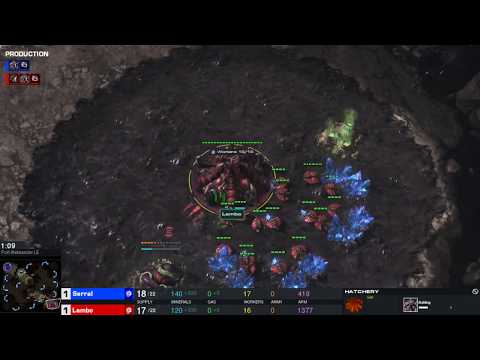 Serral vs Lambo | WCS Spring | RO16 | ZvZ | StarCraft 2 | FULL MATCH