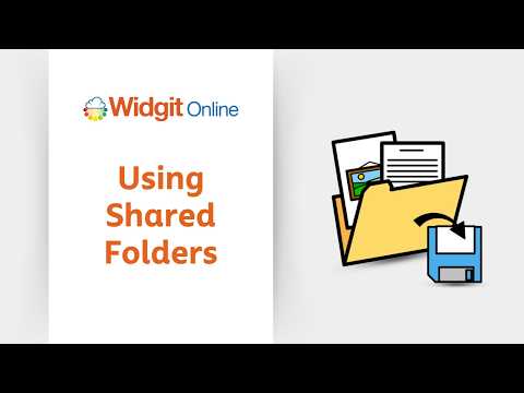 Using Shared Folders video thumbnail