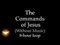 These Things I Command You Music Free Version Of The Commands Of Jesus Film For Over 8 Hours