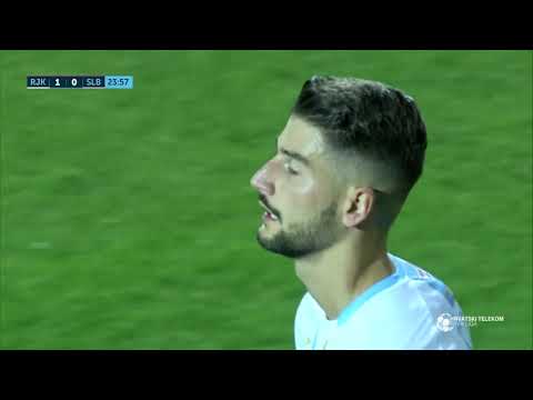 Rijeka - Slaven Belupo, Čolak majstorski zabija na Kvržićevu asistenciju