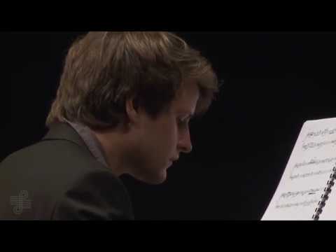 Till Hoffmann plays J.Raab: "Glasschach I"