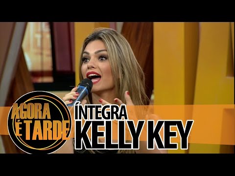 Agora é Tarde - 03/10/2014 - Kelly Key (íntegra)