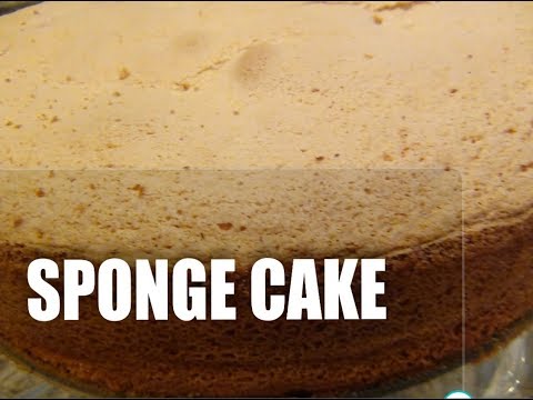 Sponge cake  without baking powder . Biszkopt bez proszku  - SUPER #5