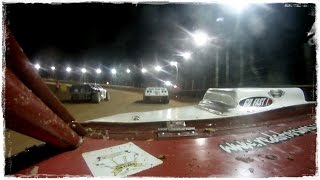 preview picture of video '31 Jan 2015 Saloon Heat One Kihikihi Speedway. A Murray Guy video'