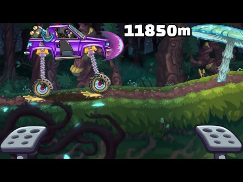 11.850m in GLOOMVALE - Hill Climb Racing 2