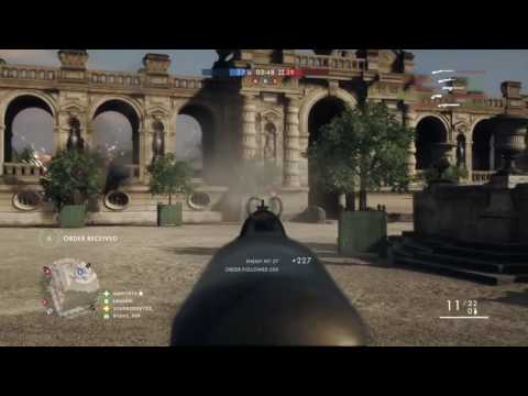 Battlefield 1 domination MVP as medic