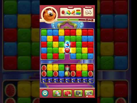 Toon Blast Level 2468 NO BOOSTERS - A S GAMING ✔