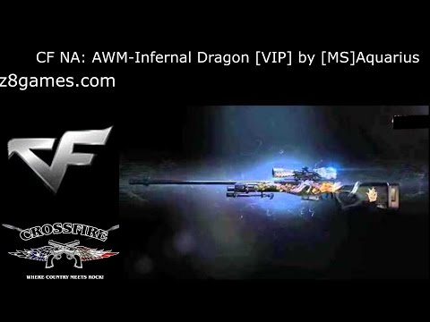 Crossfire North America 2.0: AWM-Infernal Dragon [VIP] in Team Death Match