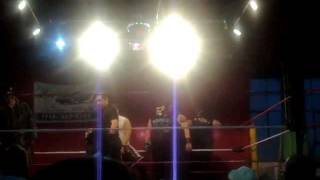 lucha libre en el bronx!!!