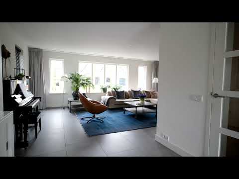 Te Koop mooie vrijstaande woning met tuin op het zuiden aan De Boorne 29