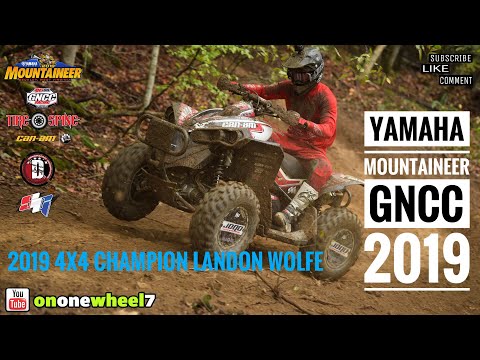 YAMAHA MOUNTAINEER GNCC 2019 - 4X4 PRO -  LANDON WOLFE