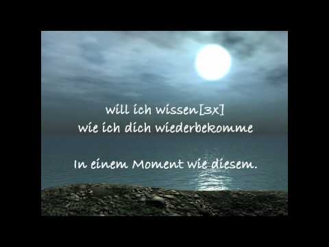 Chanée & N'evergreen - In A Moment Like This  | Deutsche Übersetzung