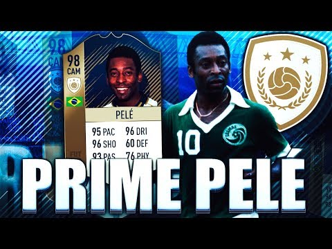 PRIME ICON PELE 98! IS HIGHEST RATED ICON THE BEST ICON? FIFA 18 ULTIMATE TEAM