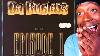 FIRST TIME LISTEN! Da Ruckus - We Shine (Feat. Eminem)
