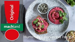 Beetroot hummus