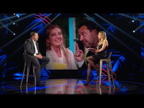 Anteprima Belve - Matteo Salvini - Martedì 2 aprile in prima serata su Rai2