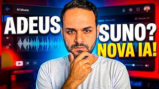 ADEUS SUNO Nova IA de Música Crie Fácil e Rápido, SERÁ?