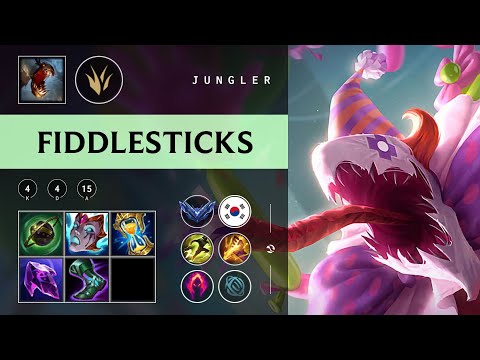 Fiddlesticks Jungle vs Rek'Sai - KR Diamond Patch 25.24