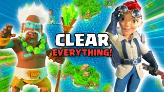 How to Clear your Map FAST in Boom Beach! (2024)