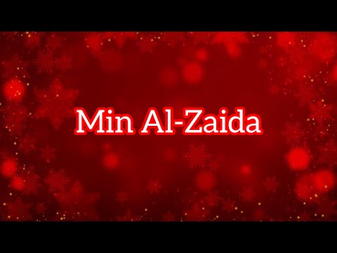 67. Min Al-Zaida