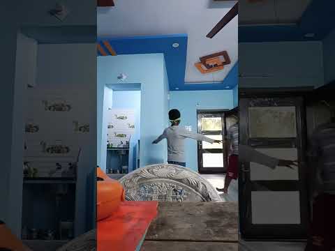 Playing with my kids Bhavish and Praharshita