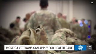 Expanded PACT Act Benefits