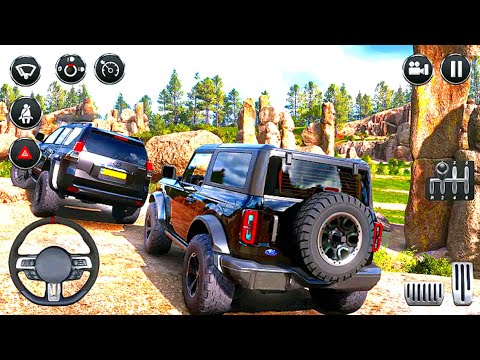 Off-road jeep Driving Game - US Jeep Drive Simulator Games - Android Gameplay #game #9