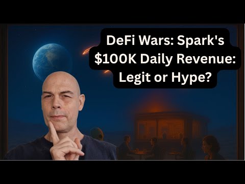 DeFi Wars: Spark's $100K Daily Revenue– Legit or Hype?
