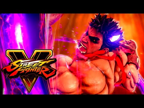 Street Fighter V: Arcade Edition - Official Kage Reveal Trailer