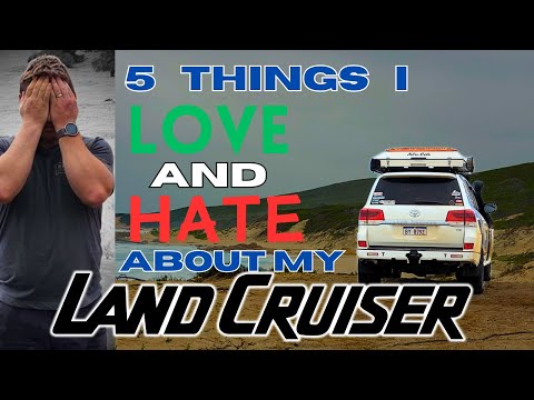 5 Dinge, die ich an meinem LANDCRUISER der 200er-Serie LIEBE und HASSE – Soll ich ihn behalten?