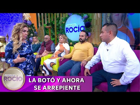 "La botó y ahora se arrepiente" | Programa 30 diciembre 2024 | Acércate a Rocío