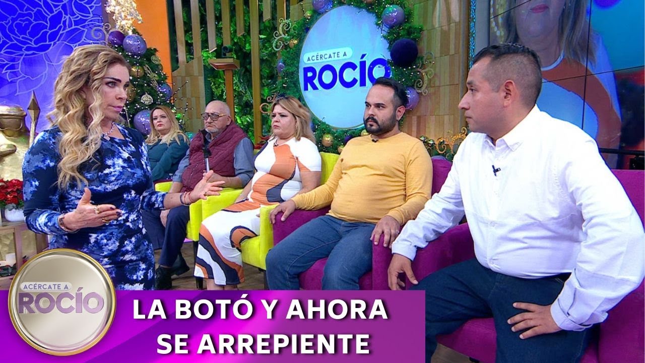 "La botó y ahora se arrepiente" | Programa 30 diciembre 2024 | Acércate a Rocío