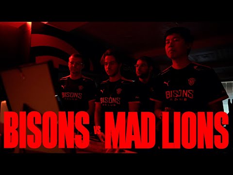 BISONS ECLUB vs MAD Lions Madrid | Previa J18 #SuperligaLoL