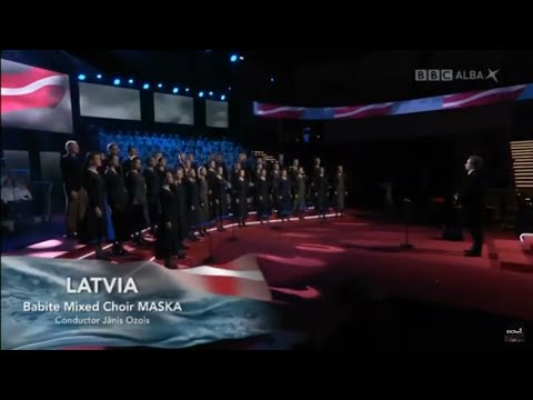 Maska’s Performance (Latvia) | Eurovision Choir of the Year 2019