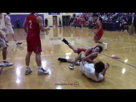 Boerne vs Fredericksburg Game Highlights  (CRAZY OT BUZZER BEATER!!)